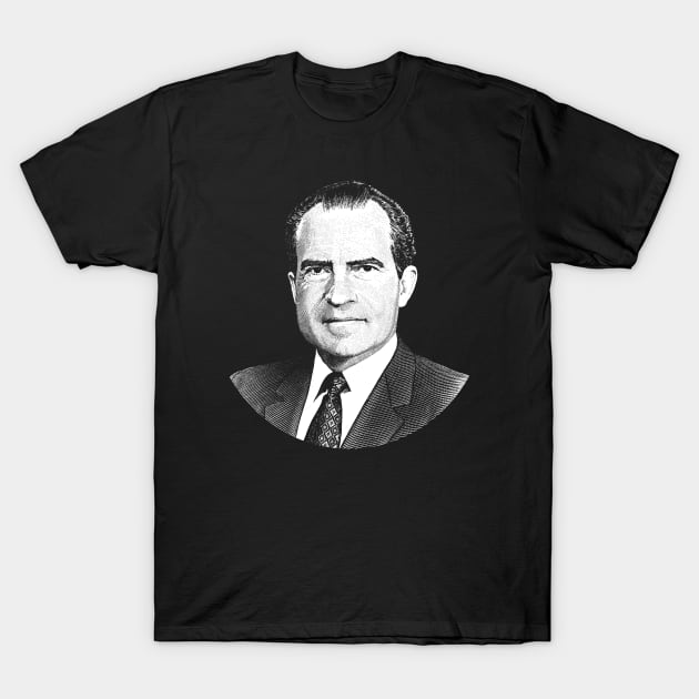 President Richard Nixon T-Shirt by warishellstore